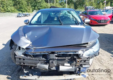 2022 Nissan Sentra S Xtronic Cvt из США, поврежденный, VIN 3N1AB8BV1NY210662